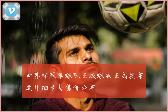 世界杯冠军球队正版球衣正式发布设计细节与售价公布