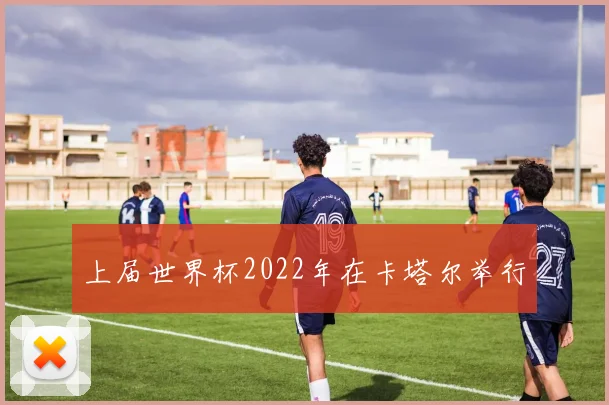 上届世界杯2022年在卡塔尔举行